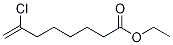 Ethyl 7-chlorooct-7-enoate 97% 化学構造式