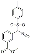 Methyl 3-[isocyano(toluene-4-sulphonyl)methyl]benzoate Struktur