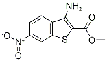 Methyl 3-amino-6-nitrobenzo[b]thiophene-2-carboxylate Structure