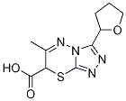 6-Methyl-3-(tetrahydrofuran-2-yl)-7H-[1,2,4]triazolo[3,4-b][1,3,4]thiadiazine-7-carboxylic acid