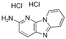 2-AMinodipyrido[1,2-a:3',2'-d]iMidazole Dihydrochloride 结构式