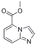 Methyl imidazo[1,2-a]pyridine-5-carboxylate 98% Structure