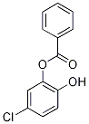 4-Chloro-2-(benzoyloxy)phenol Structure
