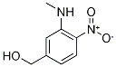 3-(Methylamino)-4-nitrobenzyl alcohol Structure