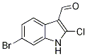 6-Bromo-2-chloro-3-formyl-1H-indole