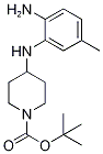  tert-Butyl 4-[(2-amino-5-methylphenyl)amino]piperidine-1-carboxylate, 2-{[1-tert-Butoxycarbonyl)piperidin-4-yl]amino}-4-methylaniline