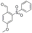 2-(Phenylsulphonyl)-4-methoxybenzaldehyde|