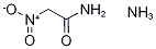 2-Nitroacetamide ammoniate 化学構造式