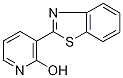 3-(1,3-Benzothiazol-2-yl)-2-hydroxypyridine Struktur