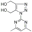 [1-(4,6-Dimethylpyrimidin-2-yl)-5-(hydroxymethyl)-1H-1,2,3-triazol-4-yl]methanol