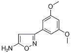  5-Amino-3-(3,5-dimethoxyphenyl)isoxazole