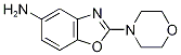 5-Amino-2-morpholin-4-yl-1,3-benzoxazole|