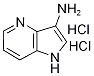 3-Amino-4-azaindole dihydrochloride,,结构式