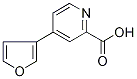 4-(Fur-3-yl)picolinic acid