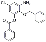 3-(Benzoyloxy)-2-(benzyloxy)-5-chloroaniline