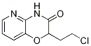 2-(2-Chloroethyl)-3,4-dihydro-3-oxo-2H-pyrido[3,2-b][1,4]oxazine Structure