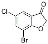 7-Bromo-5-chloro-2,3-dihydrobenzo[b]furan-3-one