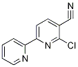  6-Chloro-2,2'-bipyridine-5-carbonitrile, 6-Chloro-2-pyridin-2-yl-3-carbonitrile