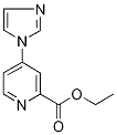 2-(Ethoxycarbonyl)-4-(1H-imidazol-1-yl)pyridine