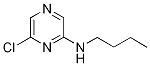 N-Butyl-6-chloropyrazin-2-amine 结构式