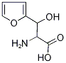 2-Amino-3-(fur-2-yl)-3-hydroxypropanoic acid 结构式