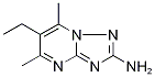 2-Amino-6-ethyl-5,7-dimethyl[1,2,4]triazolo[1,5-a]pyrimidine Structure