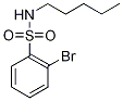  2-Bromo-N-pentylbenzenesulphonamide