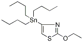 2-Ethoxy-4-(tributylstannyl)-1,3-thiazole,,结构式
