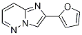 2-Fur-2-ylimidazo[1,2-b]pyridazine 结构式