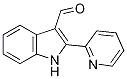  2-Pyridin-2-yl-1H-indole-3-carboxaldehyde