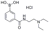 3-{[2-(Diethylamino)ethyl]carbamoyl}benzeneboronic acid hydrochloride 97%
