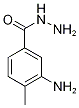 3-Amino-4-methylbenzoic acid hydrazide Structure