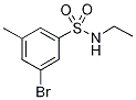 3-Bromo-N-ethyl-5-methylbenzenesulphonamide|