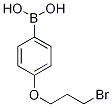 4-(3-Bromopropoxy)benzeneboronic acid 98% Structure