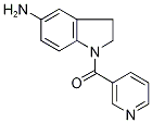 1-(Pyridin-3-ylcarbonyl)indolin-5-amine