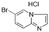 6-Bromoimidazo[1,2-a]pyridine hydrochloride 98%,,结构式