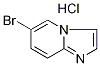 6-Bromoimidazo[1,2-a]pyridine hydrochloride 98% Structure