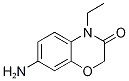 7-Amino-4-ethyl-2H-1,4-benzoxazin-3(4H)-one Structure