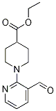 Ethyl 1-(3-formylpyridin-2-yl)piperidine-4-carboxylate Structure