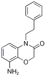  8-Amino-4-(2-phenylethyl)-2H-1,4-benzoxazin-3(4H)-one