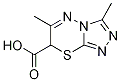  3,6-Dimethyl-7H-[1,2,4]triazolo[3,4-b][1,3,4]thiadiazine-7-carboxylic acid