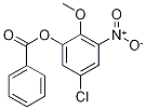 3-(Benzoyloxy)-5-chloro-2-methoxynitrobenzene, 2-(Benzoyloxy)-4-chloro-6-nitroanisole|