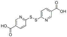 6-[(5-Carboxypyridin-2-yl)dithio]nicotinic acid