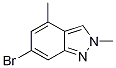 6-Bromo-2,4-dimethyl-2H-indazole