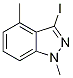 1,4-Dimethyl-3-iodo-1H-indazole