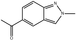 1-(2-Methyl-2H-indazol-5-yl)ethan-1-one,1159511-28-0,结构式