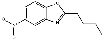 2-(But-1-yl)-5-nitro-1,3-benzoxazole Struktur