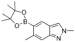 2,6-Dimethyl-5-(4,4,5,5-tetramethyl-1,3,2-dioxaborolan-2-yl)-2H-indazole