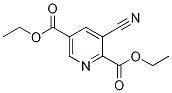 2,5-Bis(ethoxycarbonyl)nicotinonitrile, 2,5-Bis(ethoxycarbonyl)-3-cyanopyridine