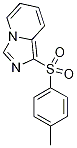 1-[(4-Methylphenyl)sulphonyl]imidazo[1,5-a]pyridine,,结构式